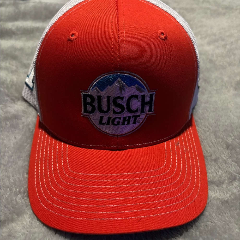 Busch Light Ross Chastain NASCAR Crew Member hat #1